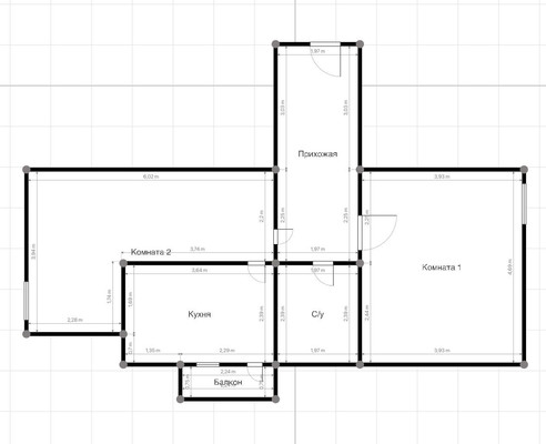 Продам двухкомнатную (2-комн.) квартиру, Хужокова ул, 145Е, Нальчик г