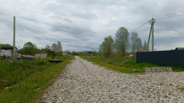 Продам участок 14 соток, ИЖС, Ермолино д, 0 км от города