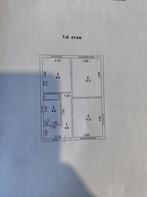 Продам дом, 1-й Газонный пер, Ростов-на-Дону г, 0 км от города