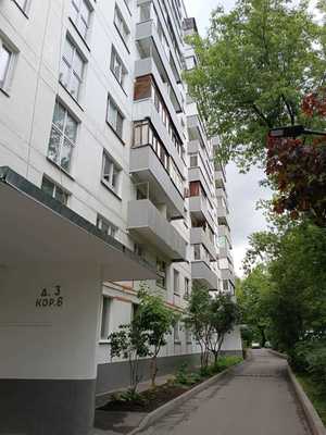 Продам однокомнатную (1-комн.) квартиру, Госпитальный Вал ул, 3 корпус 6, Москва г