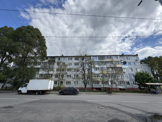 Продам двухкомнатную (2-комн.) квартиру, Молодой Гвардии ул, 58к1, Брянск г