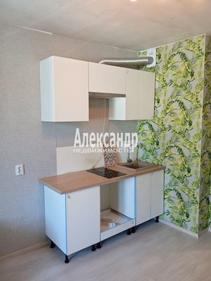 Продам однокомнатную (1-комн.) квартиру, Графская ул, 11, Мурино п