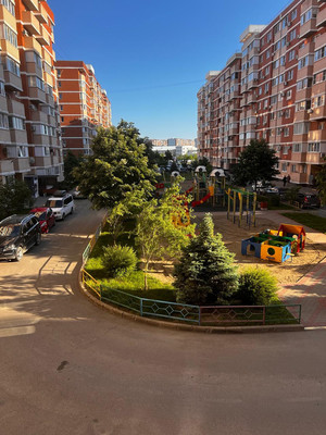 Сдам однокомнатную (1-комн.) квартиру, Западный Обход ул, 42к6, Краснодар г