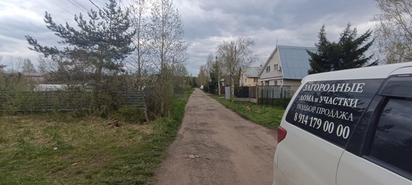 Продам участок 12,9 соток, Фермерское хоз., 1-я ул, Ульяновка гп, 0 км от города