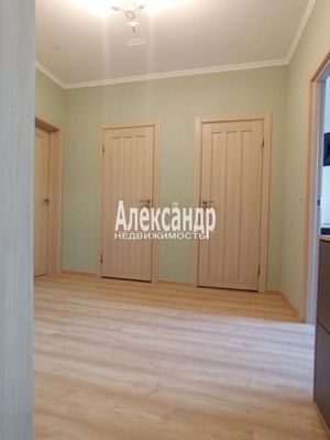 Продам двухкомнатную (2-комн.) квартиру, Воронцовский б-р, 14к4, Мурино п