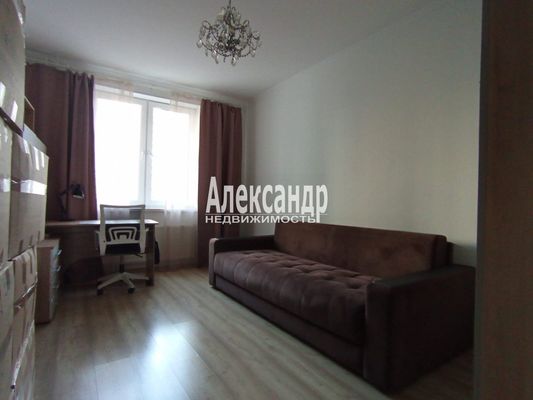 Продам двухкомнатную (2-комн.) квартиру, Воронцовский б-р, 14к4, Мурино п