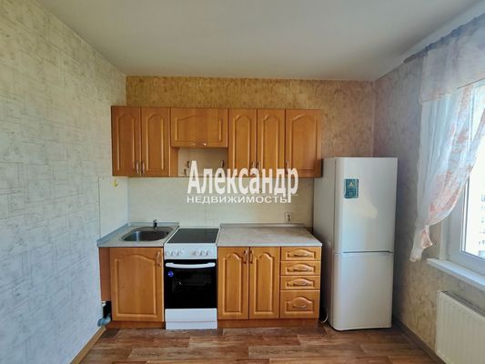 Продам однокомнатную (1-комн.) квартиру, Коллонтай ул, 5/1, Санкт-Петербург г