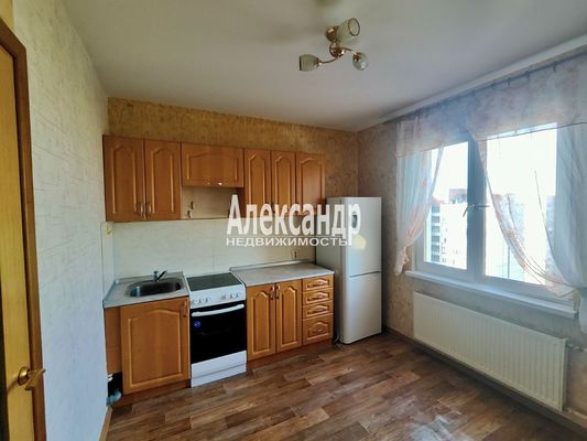 Продам однокомнатную (1-комн.) квартиру, Коллонтай ул, 5/1, Санкт-Петербург г