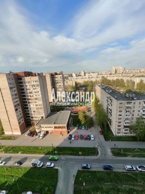 Продам однокомнатную (1-комн.) квартиру, Коллонтай ул, 5/1, Санкт-Петербург г
