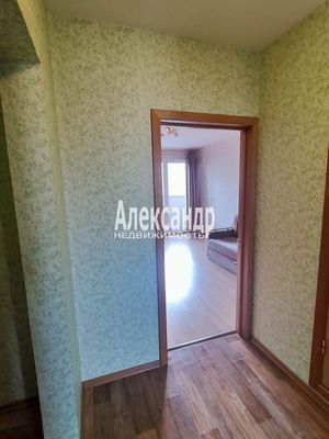 Продам однокомнатную (1-комн.) квартиру, Коллонтай ул, 5/1, Санкт-Петербург г