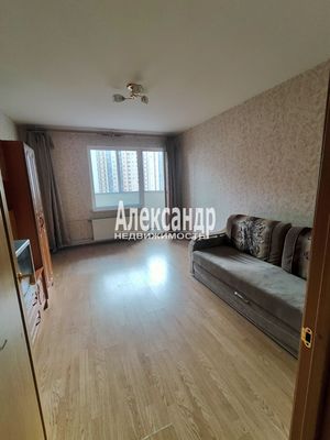 Продам однокомнатную (1-комн.) квартиру, Коллонтай ул, 5/1, Санкт-Петербург г