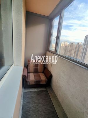 Продам однокомнатную (1-комн.) квартиру, Коллонтай ул, 5/1, Санкт-Петербург г