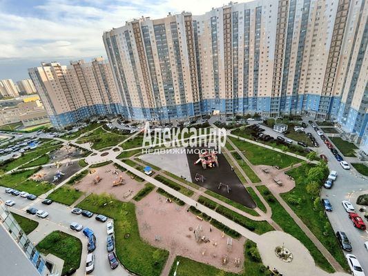 Продам однокомнатную (1-комн.) квартиру, Коллонтай ул, 5/1, Санкт-Петербург г