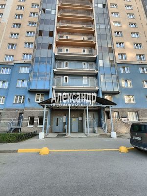 Продам однокомнатную (1-комн.) квартиру, Коллонтай ул, 5/1, Санкт-Петербург г