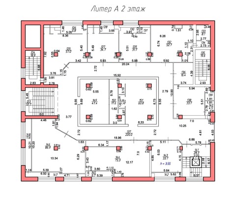 Сдам торговое помещение 820 м2, Дзержинского ул, 131А, Ставрополь г