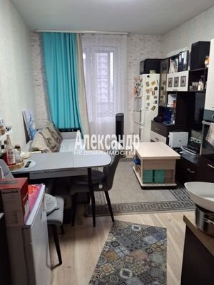 Продам однокомнатную (1-комн.) квартиру, Пражская ул, 9, Кудрово г