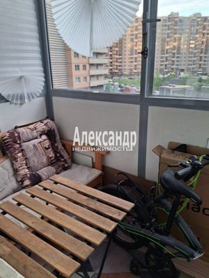Продам однокомнатную (1-комн.) квартиру, Пражская ул, 9, Кудрово г