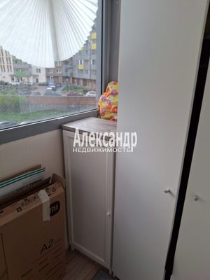 Продам однокомнатную (1-комн.) квартиру, Пражская ул, 9, Кудрово г