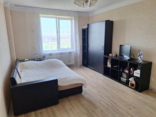 Продам однокомнатную (1-комн.) квартиру, Воронцовский б-р, 19к1, Мурино п