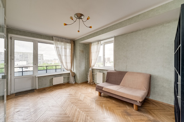 Продам двухкомнатную (2-комн.) квартиру, Флотская ул, 13к3, Москва г