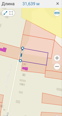 Продам участок 20,1 соток, ИЖС, Крестьянская ул, Абадзехская ст-ца, 0 км от города