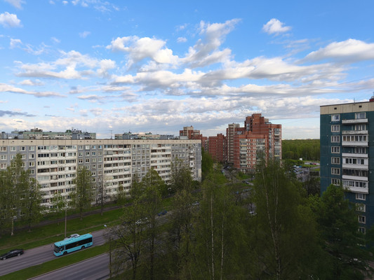 Продам однокомнатную (1-комн.) квартиру, Художников пр-кт, 4Ак1, Санкт-Петербург г