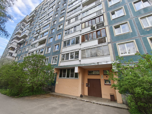 Продам однокомнатную (1-комн.) квартиру, Художников пр-кт, 4Ак1, Санкт-Петербург г