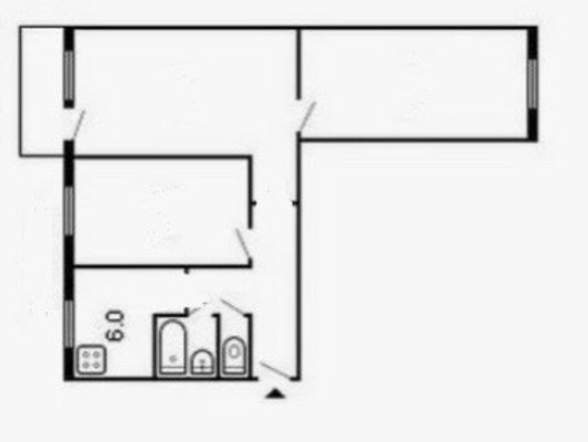 Продам трехкомнатную (3-комн.) квартиру, Свердлова ул, 23, Рошаль г