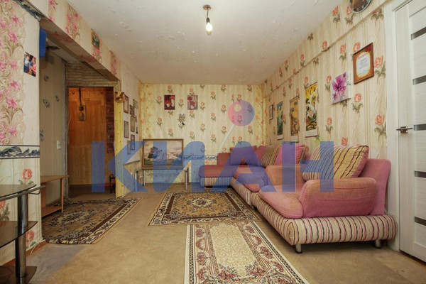 Продам двухкомнатную (2-комн.) квартиру, 60 лет Октября ул, 51, Красноярск г