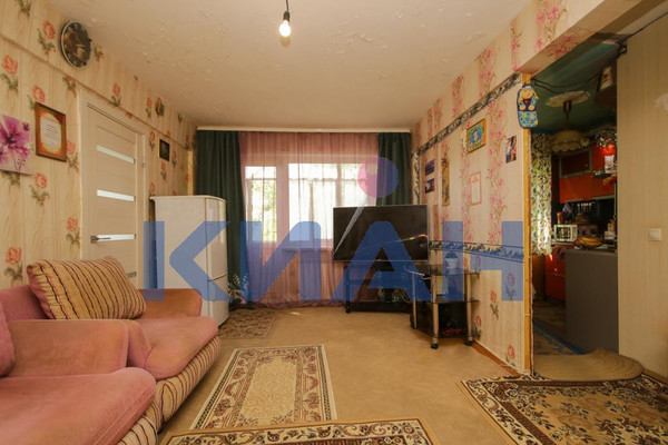 Продам двухкомнатную (2-комн.) квартиру, 60 лет Октября ул, 51, Красноярск г