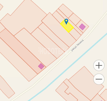 Продам участок 3 соток, ИЖС, Ленина ул, 68кГ, Михайловское с, 0 км от города