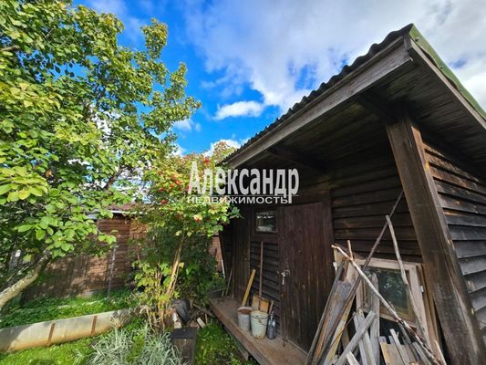 Продам дачу, Цветочная (СНТ Вуокса тер.) ул, 104, Массив Бойцово дп, 130 км от города