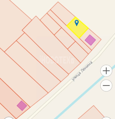 Продам участок 3 соток, ИЖС, Ленина ул, 68кА, Михайловское с, 0 км от города