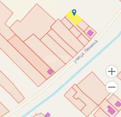 Продам участок 4 соток, ИЖС, Ленина ул, 68кБ, Михайловское с, 0 км от города