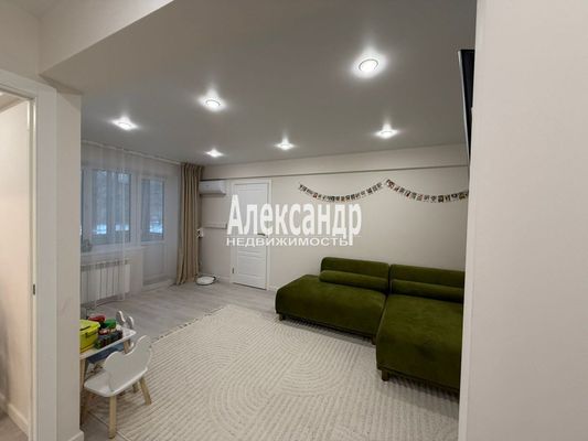 Продам двухкомнатную (2-комн.) квартиру, Заневский пр-кт, 22, Санкт-Петербург г