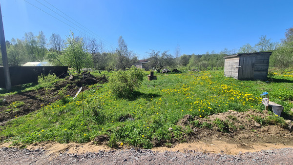 Продам участок 6 соток, Фермерское хоз., Мира ул, Сосновый Бор г, 0 км от города