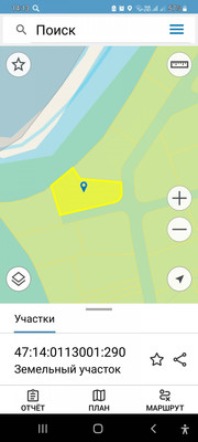 Продам участок 6 соток, Фермерское хоз., Мира ул, Сосновый Бор г, 0 км от города