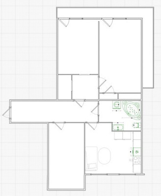 Продам трехкомнатную (3-комн.) квартиру, Бухарестская ул, 23Ак1, Санкт-Петербург г