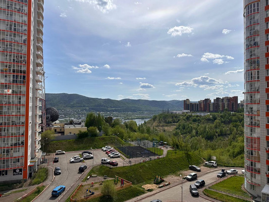 Продам однокомнатную (1-комн.) квартиру, Борисова ул, 44, Красноярск г