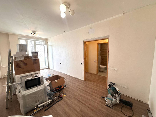 Продам однокомнатную (1-комн.) квартиру, Борисова ул, 44, Красноярск г
