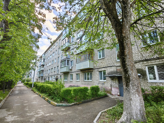 Продам однокомнатную (1-комн.) квартиру, Октябрьская ул, 26А, Турово с
