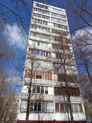 Продам двухкомнатную (2-комн.) квартиру, Шокальского проезд, 28, Москва г
