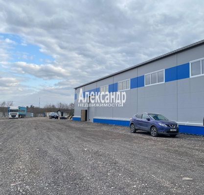 Сдам склад 1 152 м2, Муринская дор, д. 51, Санкт-Петербург г