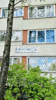 Продам двухкомнатную (2-комн.) квартиру, Придорожная аллея, д. 5, Санкт-Петербург г