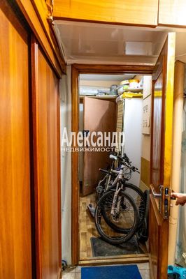 Продам двухкомнатную (2-комн.) квартиру, Коллонтай ул, 27к5с1, Санкт-Петербург г