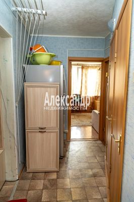 Продам двухкомнатную (2-комн.) квартиру, Коллонтай ул, 27к5с1, Санкт-Петербург г