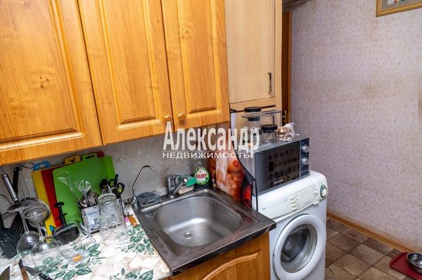Продам двухкомнатную (2-комн.) квартиру, Коллонтай ул, 27к5с1, Санкт-Петербург г