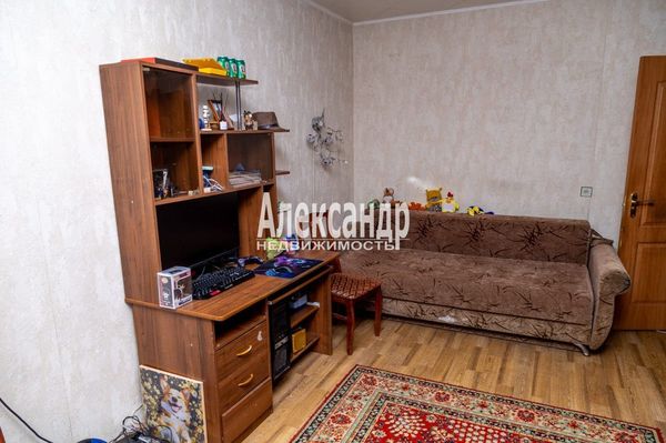 Продам двухкомнатную (2-комн.) квартиру, Коллонтай ул, 27к5с1, Санкт-Петербург г