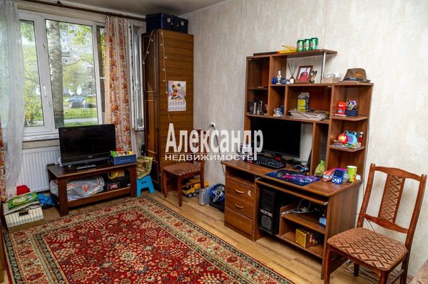 Продам двухкомнатную (2-комн.) квартиру, Коллонтай ул, 27к5с1, Санкт-Петербург г