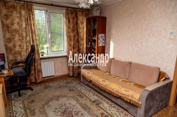 Продам двухкомнатную (2-комн.) квартиру, Коллонтай ул, 27к5с1, Санкт-Петербург г
